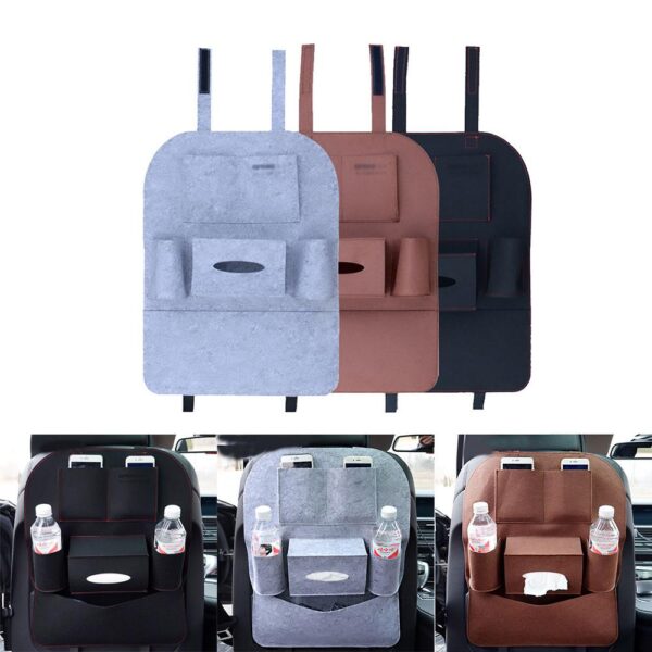 Easy Back Seat Organizer