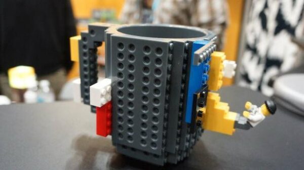 Build-On Brick Mug